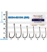 SH34-82154 Sea Horse No: 5/0 Bronz İğne (100'lü)