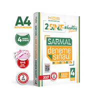 2027 2.Sınıf Maarif Modeli Hashtag Yayınları 4lü SARMAL Özgün Deneme Paketi