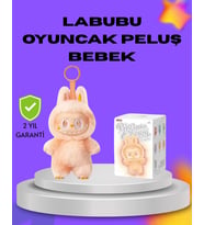 Koleksiyonluk Labubu Figür - Kaliteli Peluş Malzeme Yeni Seri
