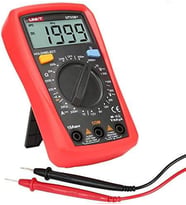 CETA UNI-T UT 33B+ DİJİTAL MULTİMETRE ÖLÇÜ ALETİ