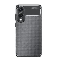 Samsung Galaxy S25 Edge Uyumlu Kılıf Zore Negro Silikon Kapak (Siyah)