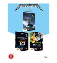 BekoSistem Striker 3 Deneme - Matmaster 10 Deneme - Bekosistem Türkçe 10x40 Deneme Full Set