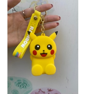 Pokemon Pikachu Bozuk  Para Cüzdanı  Anahatarlık