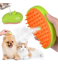 Şarjlı Soğuk Buharlı Kedi Köpek Fırçası Tarağı