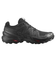 Salomon 417386 Speedcross 6 GTX Black/Black/Phantom Erkek Outdoor Ayakkabı (Siyah)