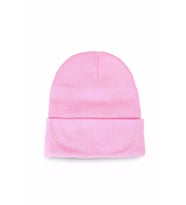 Neon Turuncu Basic Bere Unisex  Turuncu Bere Pembe-Standart