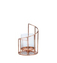 Vitale Bronz Merdiven Mumluk 11*11*16 Cm AK.JE0078