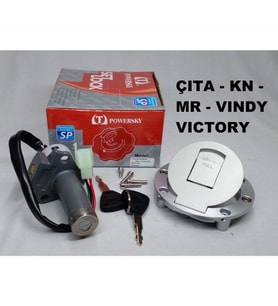 KONTAK SETİ ÇİTA + 150 MR- KN- VINDY-VICTORY UYUMLU -ARASMOTO (Siyah)