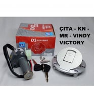 KONTAK SETİ ÇİTA + 150 MR- KN- VINDY-VICTORY UYUMLU -ARASMOTO (Siyah)