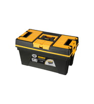 Taşınabilir 18'' Kapaklı Takım Çantası, Pratik ve Şık Seyahat Aksesuarı