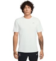 Nike Running Shirt Dri-FIT Trail Solar Chase Erkek Antrenman Koşu Tişört Beyaz