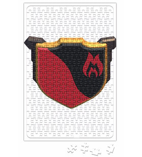 Clash of Clans Clan Logo Puzzle 240 Parça