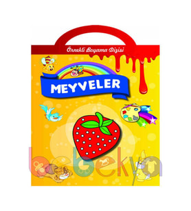 MEYVELER BOYAMA - PARILTI YAYINCILIK