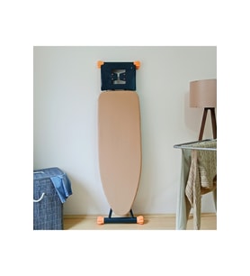 Büyük Boy Ipli Keçeli Ütü Masası Kılıfı 55x140cm Premium Brown