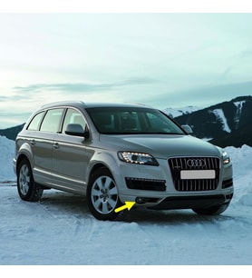 Audi Q7 2011-2015 Ön Tampon Sağ Sis Farı Çerçevesi Kapağı 4L0807490A