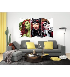 HARLEY QUİNN MDF TABLO-0612 MODEL-B