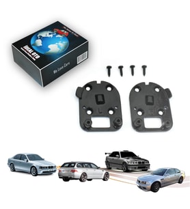 BMW E36 E46 E39 E60 Sağ ve Sol Yumurta Yukarı Katlanır Ayna Gövde Demiri ve Dişlileri