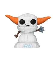 POP Holiday Snowman Grogu