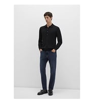 Mavi Milan Space Koyu Lacivert Erkek Jean Pantolon M0081090986