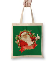 Nicolas Cage Christmas Jolly Old Saint Nic Bez Çanta Uzun Saplı