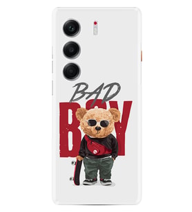 Camon 40 4G Kılıf Boutique Baskılı Resimli Bad Guy Pcode -016