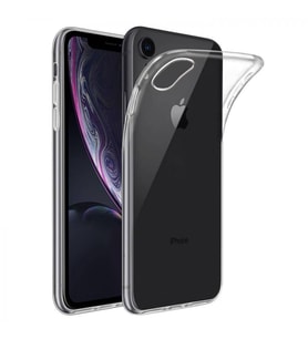 Apple iPhone XR Ultra İnce Silikon Kılıf Şeffaf