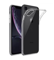Apple iPhone XR Ultra İnce Silikon Kılıf Şeffaf