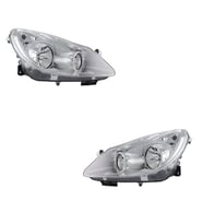 Opel Corsa D Sağ-Sol Takım Far Lambası 2007-2010