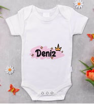 BK Kids İsimli Bebek Body Zıbın - Model 30