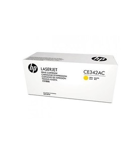 Hp Ce342Ac Sarı Orjinal Toner