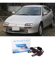 Mazda 323 Lantis Led Xenon Kısa Far Ampulü H1 Ultimate Yeni Seri Beyaz