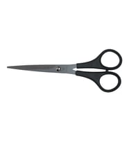 Shadow Line 2215 M-528 Plastik Saplı Düz Makas No: 6 inç / 15,24 cm - Paslanmaz Çelik