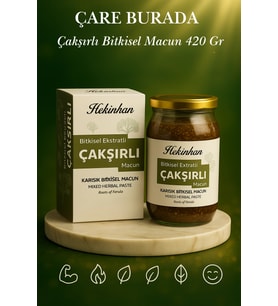 Çakşırlı Macun 420 Gr
