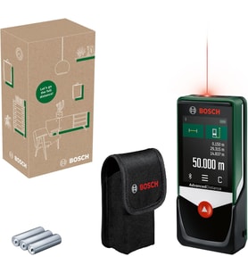 Home & Garden AdvancedDistance 50C Lazerli Uzaklık Ölçer (50m Çalışma Alanı, 4 sn. Ölçme Süresi, 3 x AA Pil, Saklama Kutusu)