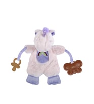 Dişlikli Peluş Uyku Arkadaşım Unicorn (Mor)