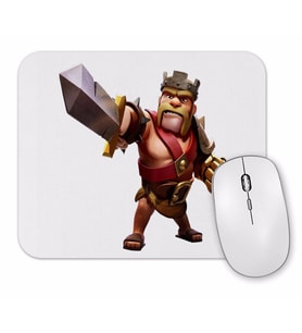 Clash of clans Rei Barbaro Mouse Pad.jpg