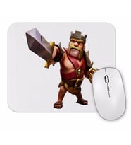 Clash of clans Rei Barbaro Mouse Pad.jpg