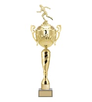 ODAK KUPA - Figürlü Kupalar - Atletizm Kadın Figürlü Kupalar FG-090 A - 70 cm