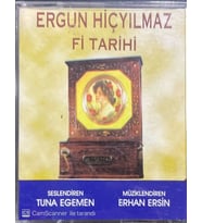 (Plak Değildir KASET tir) Ergun Hiçyılmaz Fi Tarihi Double Kaset