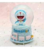 Doraemon Tasarımlı Orta Boy Kar küresi