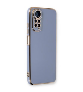 Microsonic Xiaomi Redmi Note 11 Kılıf Olive Plated Lavanta Grisi