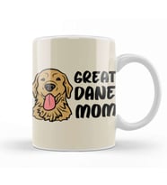 Funny Dog Lover Gift For   Men Kupa Bardak Porselen