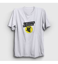 Presmono Unisex Beyaz Logo V2 5 Seconds Of Summer T-Shirt 383617tt (Beyaz)