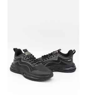 Gamelu Crazy Siyah Füme Fashion Air Taban Erkek Sneakers