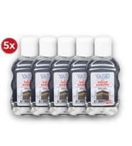 Kokusuz 50 ml Sıvı Sabun 5'li Set Hac Umre İhram Kullanımına Uygun Parfümsüz Sıvı Sabun