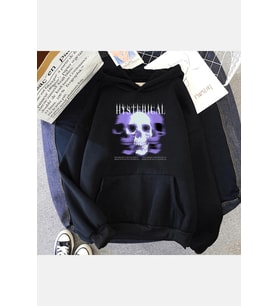 Histerical Kapşonlu Sweatshirt