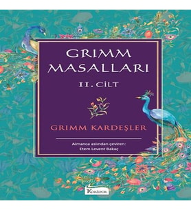 Grimm Masalları 2 (Bez Ciltli)
