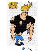 Johnny Bravo Puzzle 240 Parça Yapboz