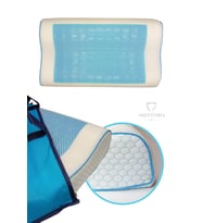 55 x 35 x 10/9 cm Jelli Visco Yastık P-006