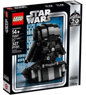 LEGO 75227 Star Wars Darth Vader Bust 2019 Star Wars Celebration Exclusive